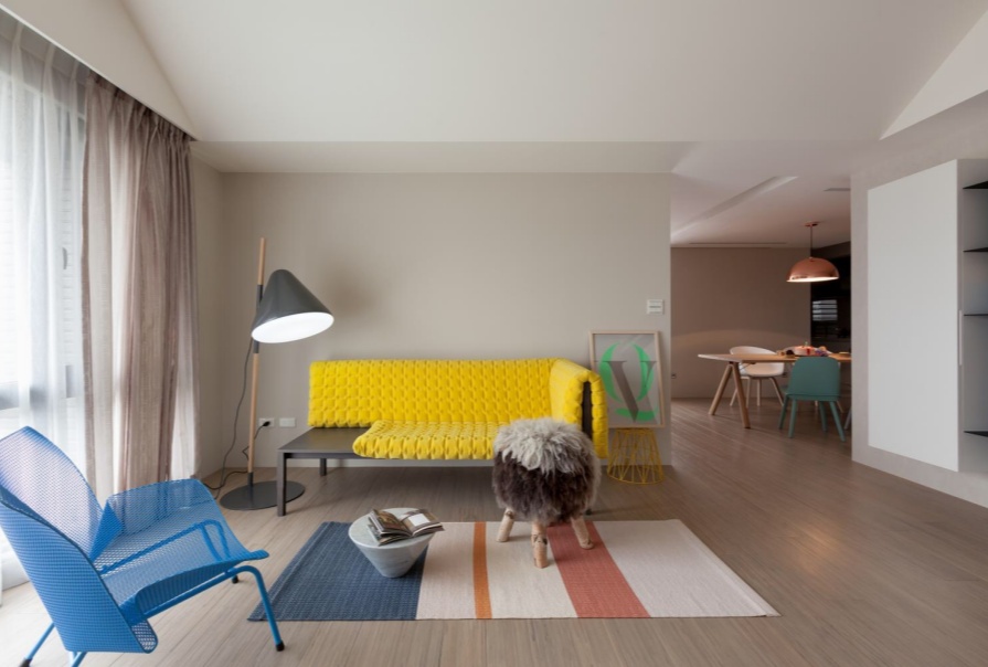 天康園131㎡<font color='red'>混搭風(fēng)格</font>三居室裝修案例 天康園131㎡<font color='red'>混搭風(fēng)格</font>三居室裝修案例