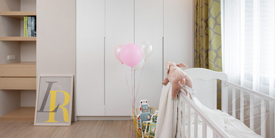 天康園131㎡混搭風格三居室裝修案例