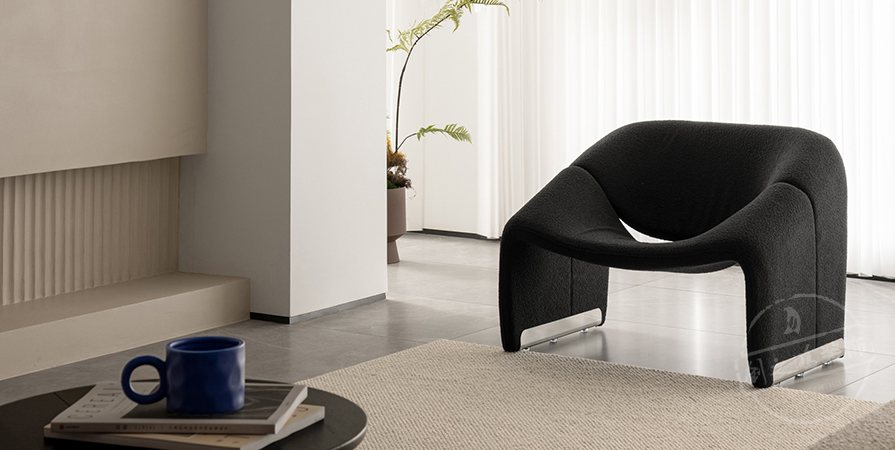 鵬飛南開學(xué)苑126㎡現(xiàn)代風(fēng)格三居室裝修案例