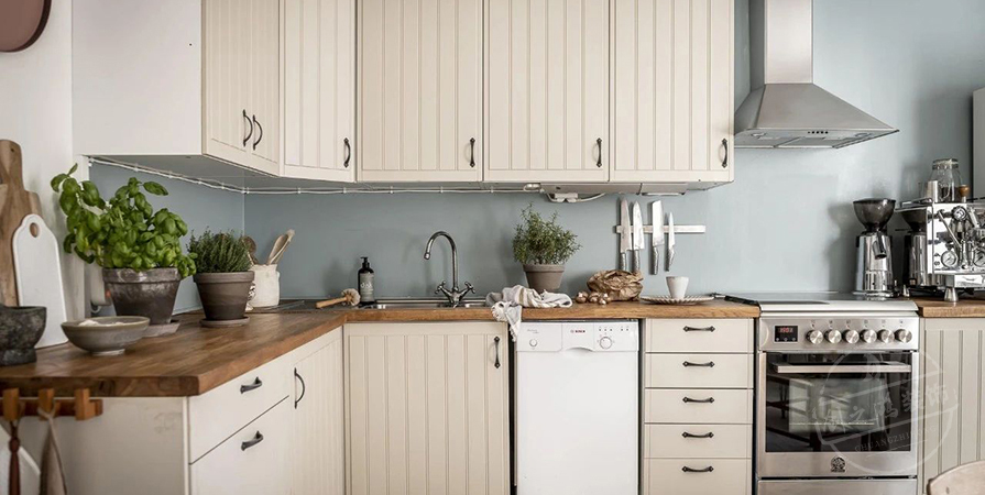 河怡花園57㎡北歐風(fēng)格小戶型裝修案例