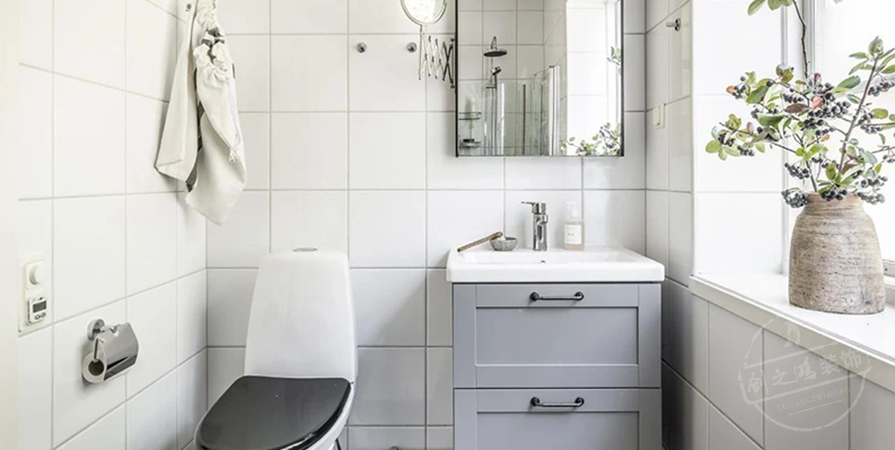 河怡花園57㎡北歐風(fēng)格小戶型裝修案例